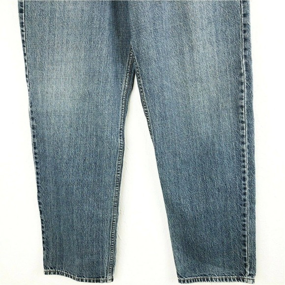Vtg Men's Levi Strauss Jeans Relaxed 38" x 34" - Picture 3 of 5